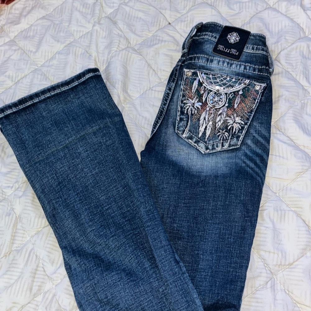 MissMe bootcut jeans